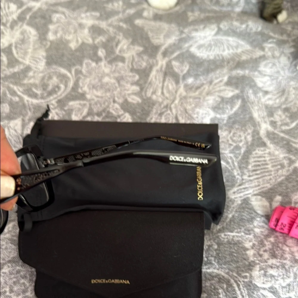 Dolce & Gabbana Black Cat-Eye prescription Glasses - Picture 4 of 13